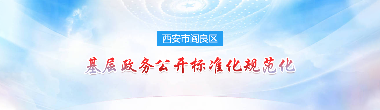 基層政務公開事項標準目錄